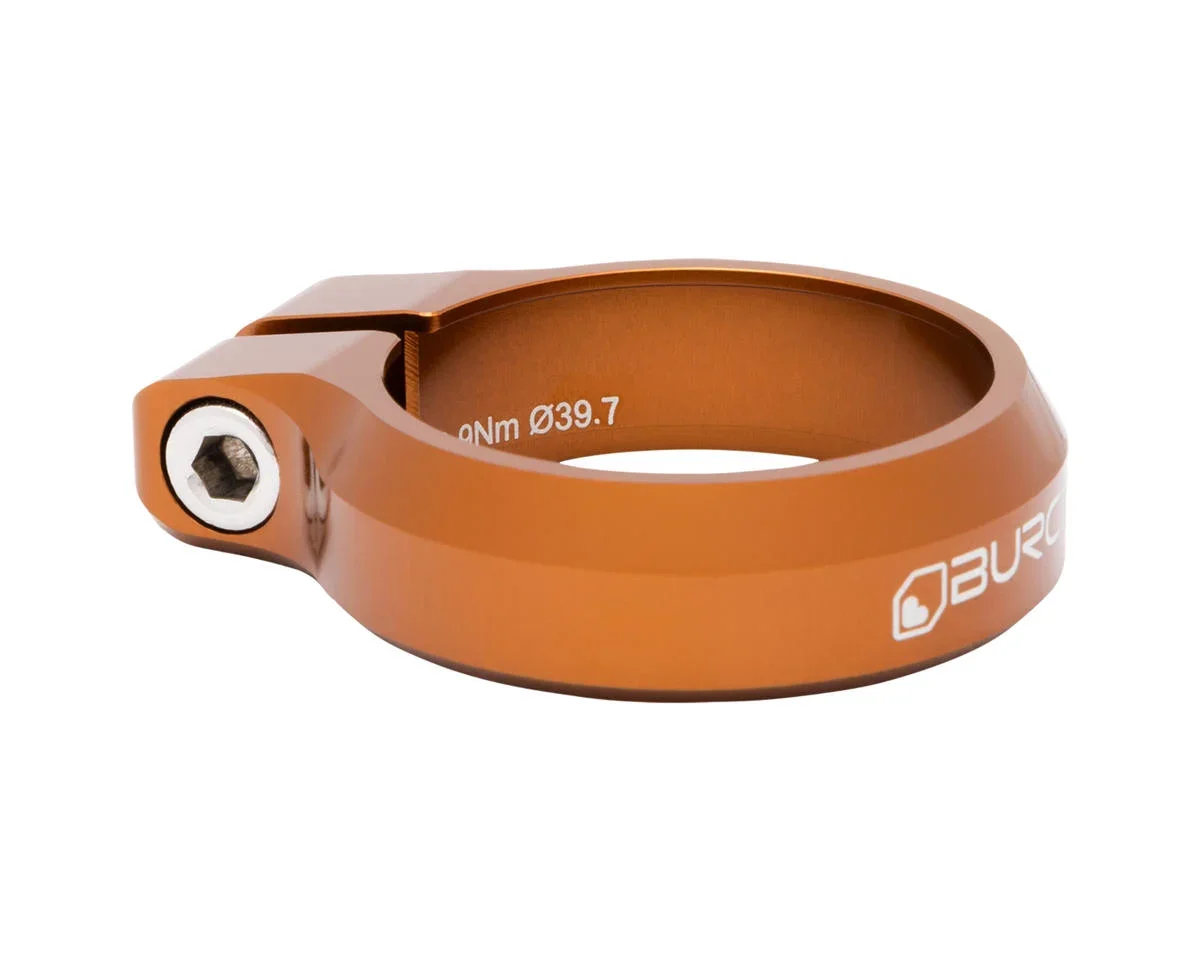 Burgtec Seat Clamp (Kash Bronze) (39.7mm)